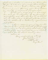 54. Gen. Samuel R. Curtis to Lincoln on Curtis's removal from command