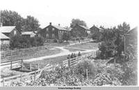 Street scene, High Amana, Iowa, ca. 1910