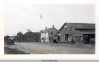 Street scene, Homestead, Iowa, 1919