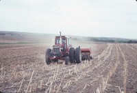 In the field 