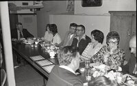 1976 Conservation Banquet dinner