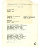 Letter regarding 1978 annual report 