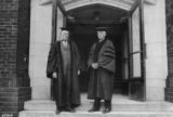 Dr. Pammel and Parley Sheldon, 1924