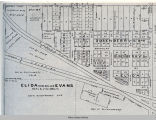 Evans, IA, 1913; Garfield Township; Mahaska County; Iowa