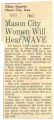 Mason City women will hear WAVE