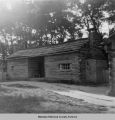 Daniel and Margaret Nelson Cabin, Mahaska County, Iowa, mid 19th Century