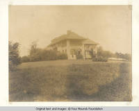 Side view of the Grey house