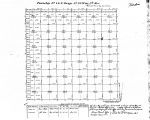 Iowa land survey map of t086n, r022w