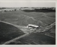Strip cropping on the Johnson farm.