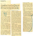 Friendship Train goal reached; short ceremonies are planned; Iowa may furnish 20 carloads