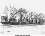 Pentacrest buildings, The University of Iowa, between 1893 and 1899