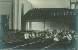 Lecture in Macbride Hall, The University of Iowa, 1920s?