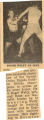 Welty fights in Germany