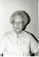 1990's  Dorothy Davis, Secretary of the Des Moines County Soil and Water Conservation District
