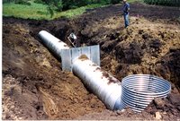 Photograph Collection Labeled Richardson Pipe Drop