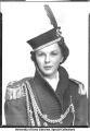 Honorary Cadet Colonel Jannes Pavey, The University of Iowa, 1938