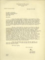 Letter from Leopold to Errington, September 19, 1933