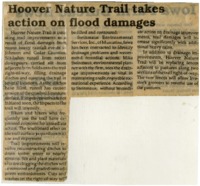 Hoover Nature Trail Takes Action On Flood Damages