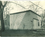 Theatre workshop on Jefferson Street, the University of Iowa, April 1926