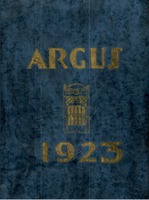 Ottumwa High School 1923 Yearbook