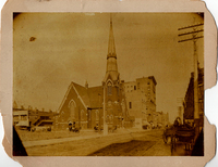 Plymouth Congregational Church second location 7th and Locust St.