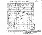 Iowa land survey map of t082n, r011w