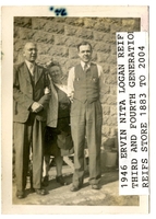 Ervin, Nita, & Logan Reif - 1946