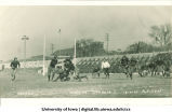 Iowa-Wabash College football game, The University of Iowa, October 31, 1925