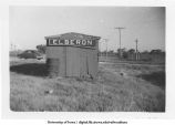 Elberon, Iowa. CNW