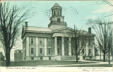 Old Capitol, The University of Iowa, Oct. 13, 1909