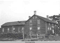 Communal kitchen and residence, Homestead, Iowa, 1919