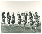 Scottish Highlander dancers, The University of Iowa, 1964