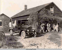 Blacksmith shop, West Amana, Iowa, 1900s