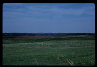 Pasture above East Lake Okoboji.