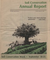 Dickinson County Soil Conservation District Annual Report - 1982-83.