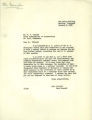 Letter from Leopold to Willard, January 5, 1934