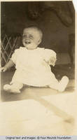 Baby Frindy on floor