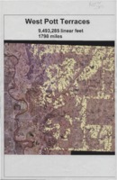 Terrace map of West Pottawatamie County, IA. 