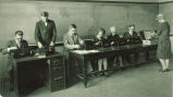 Daily Iowan newspaper staff, The University of Iowa, 1919