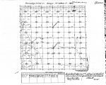 Iowa land survey map of t085n, r026w