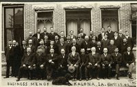 Businessmen of Kalona 1905