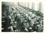 Dental clinic, The University of Iowa, 1950s