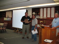 2007 Jack Strawhacker receives soil conservation award
