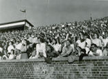 Football fans, 1946