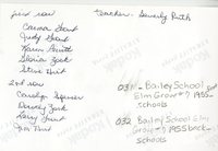 Bailey School Elm Grove #7