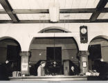 Oskaloosa Public Library Circulation Desk, 1949; Mahaska County; Iowa