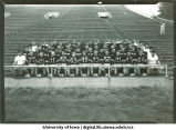 Iowa football team, The University of Iowa, 1953