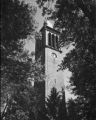 Campanile from below, 1955