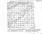 Iowa land survey map of t077n, r023w