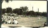 Outdoor dancing near Pentacrest, The University of Iowa, 1920s